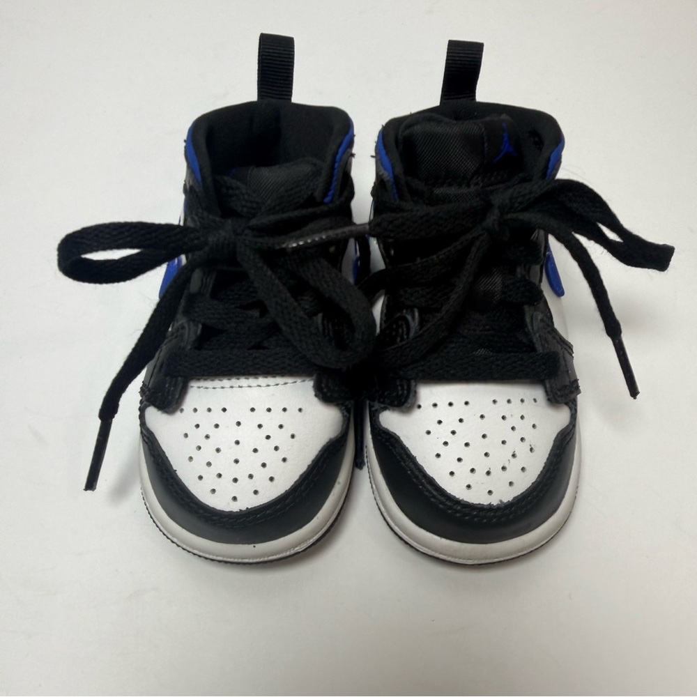 Jordan 1 Mid Racer Blue - Picture 3 of 7
